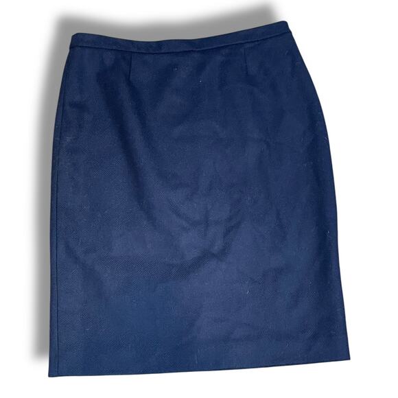 Boden Heritage British Tweed Pencil Skirt 14L Lined Work Career Zip Academia - Picture 12 of 12